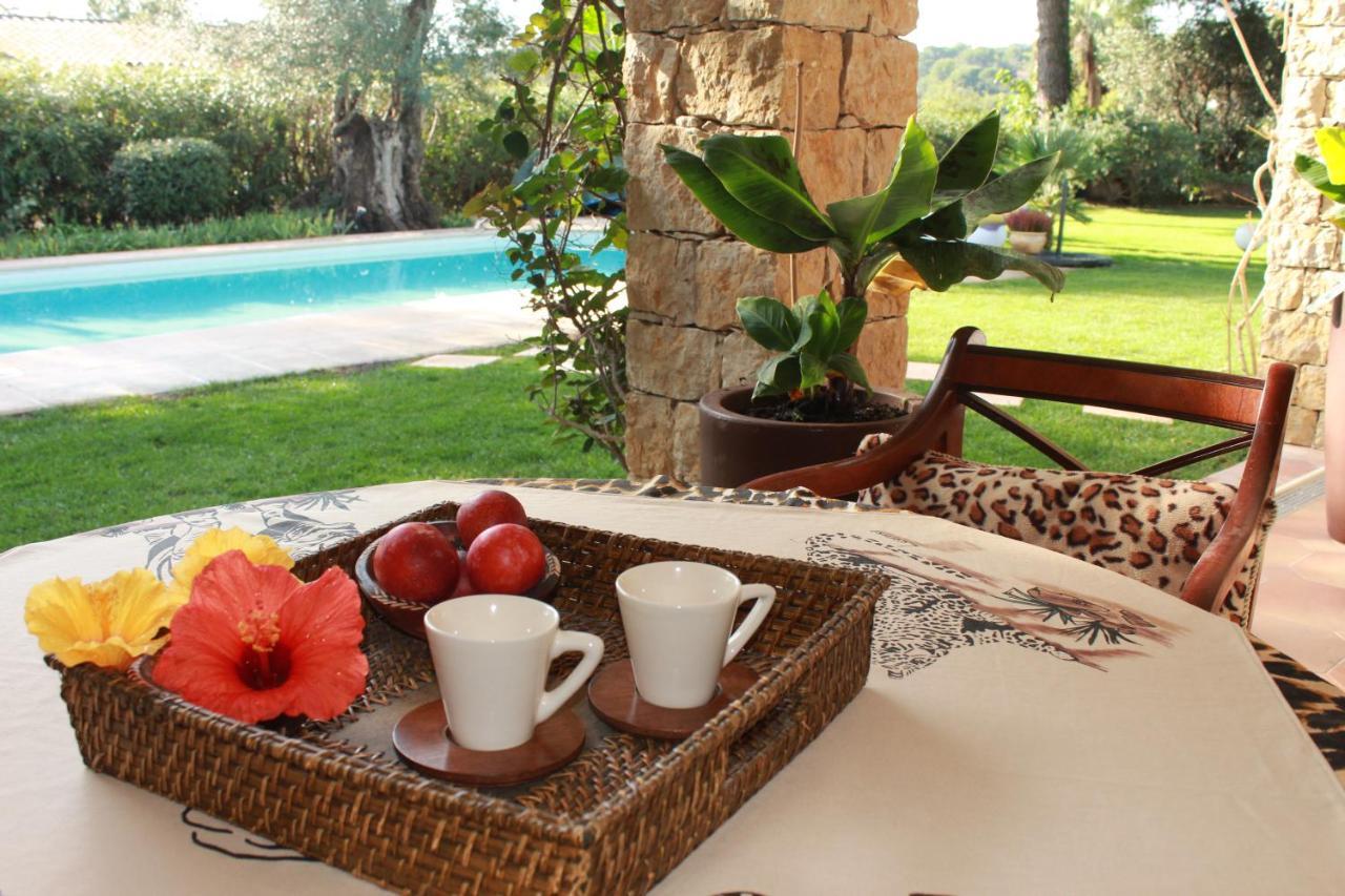 La Villa Topi Антиб Екстериор снимка
