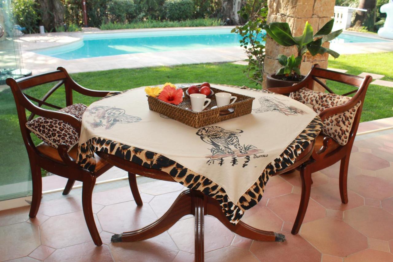 La Villa Topi Антиб Екстериор снимка