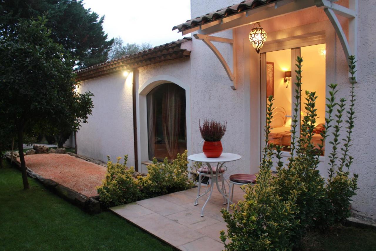 La Villa Topi Антиб Екстериор снимка