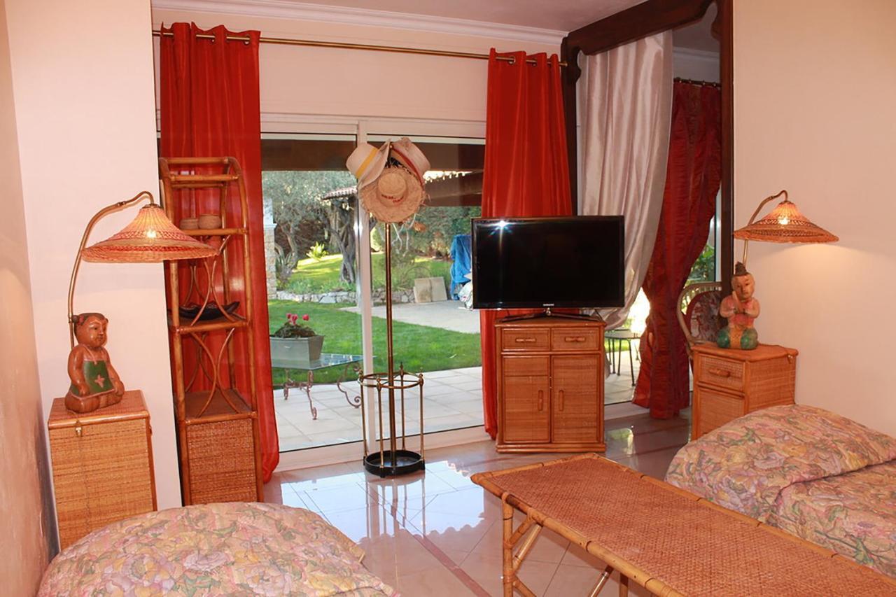 La Villa Topi Антиб Екстериор снимка